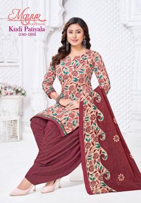 Mayur kudi patiyala vol- 12 dress material wholesalers in chandigarh